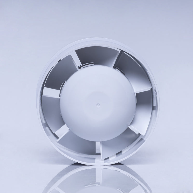 Ventilatore a condotto silenzioso ad estrazione in linea 100 mm / 4" - IDM100