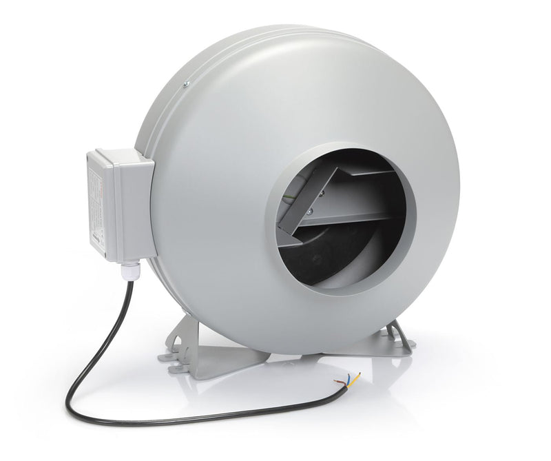 Ventilatore centrifugo con condotto in linea 200 mm / 8" - IDC200