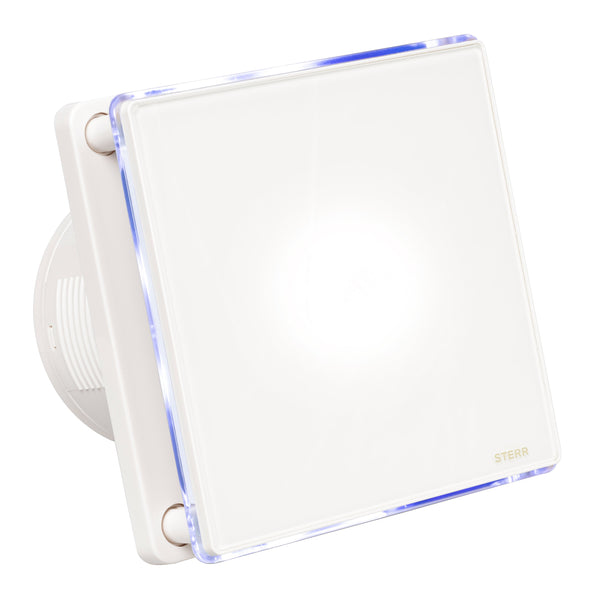 Aspiratore da bagno con retroilluminazione a LED 100 mm/4" - BFS100L