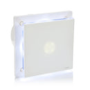 STERR BFS150LT – 150 mm Aspiratore da Bagno, LED + Timer, 250 m³/h, Bianco