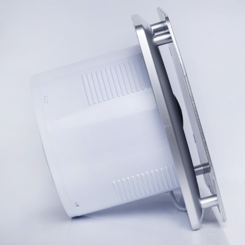Ventilatore da bagno silenzioso argento 150mm / 6" - LFS150-QS