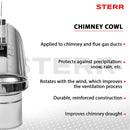 STERR - comignolo con cuscinetto esterno - CWL - 150-250 mm