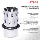 TCA - Transizione ceramica per rivestimento di camini