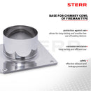 Base BCA per rivestimento camino tipo CWL