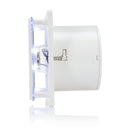 STERR BFS150L – 150 mm Aspiratore da Bagno, LED, 250 m³/h, Bianco