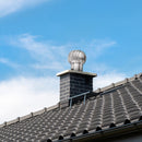 Attacco camino sferico 200 mm copri camino attacco camino STERR