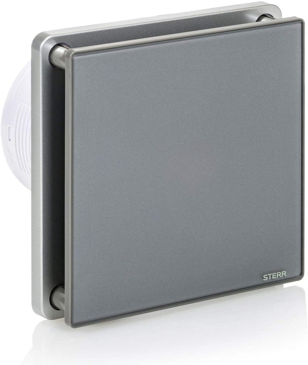 Aspiratore da bagno grigio con timer 100 mm/4" - BFS100T-G