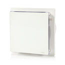 STERR BFS150LT – 150 mm Aspiratore da Bagno, LED + Timer, 250 m³/h, Bianco