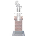 TCA - Transizione ceramica per rivestimento di camini