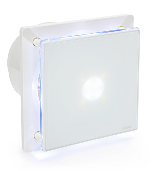 Aspiratore da bagno con retroilluminazione a LED e timer 150 mm/6" - BFS150LT