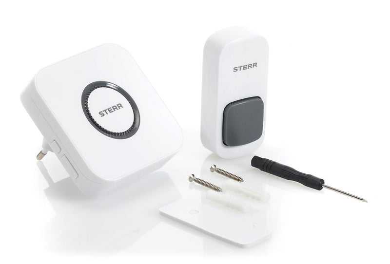 DBX100 - Campanello wireless a lungo raggio senza batteria