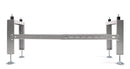 HSA500 - Supporto da pavimento per condizionatore o pompa di calore 500 kg - Acciaio inox - Accessori robusti regolabili 1040x560x300 mm