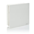 STERR BSL100T – 100 mm Aspiratore Compatto, Timer, 95 m³/h, Bianco