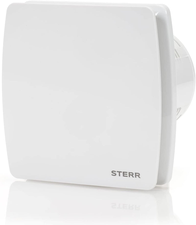 Ventilatore da bagno silenzioso con timer 100 mm / 4" - LFS100-QT
