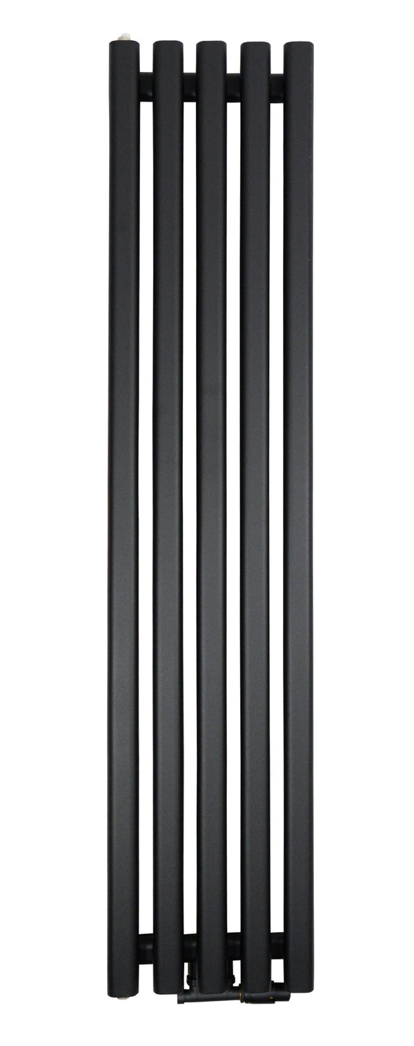 ZVR18033B - Radiatore verticale nero 180/33