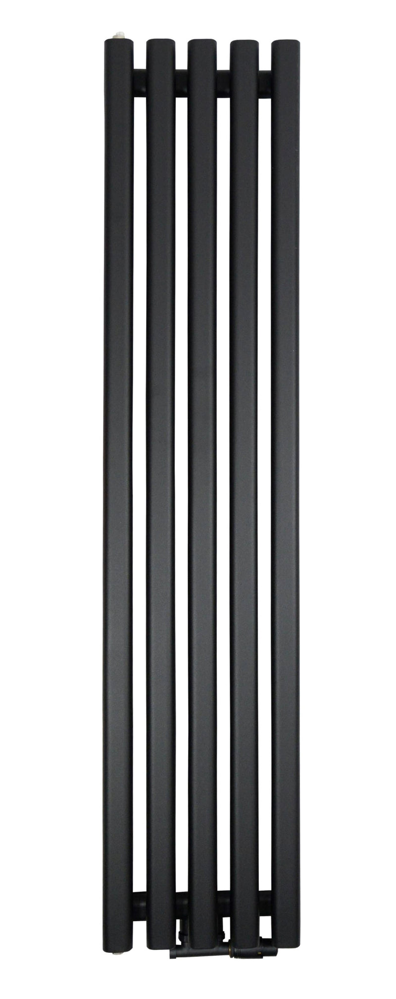 ZVR18033B - Radiatore verticale nero 180/33